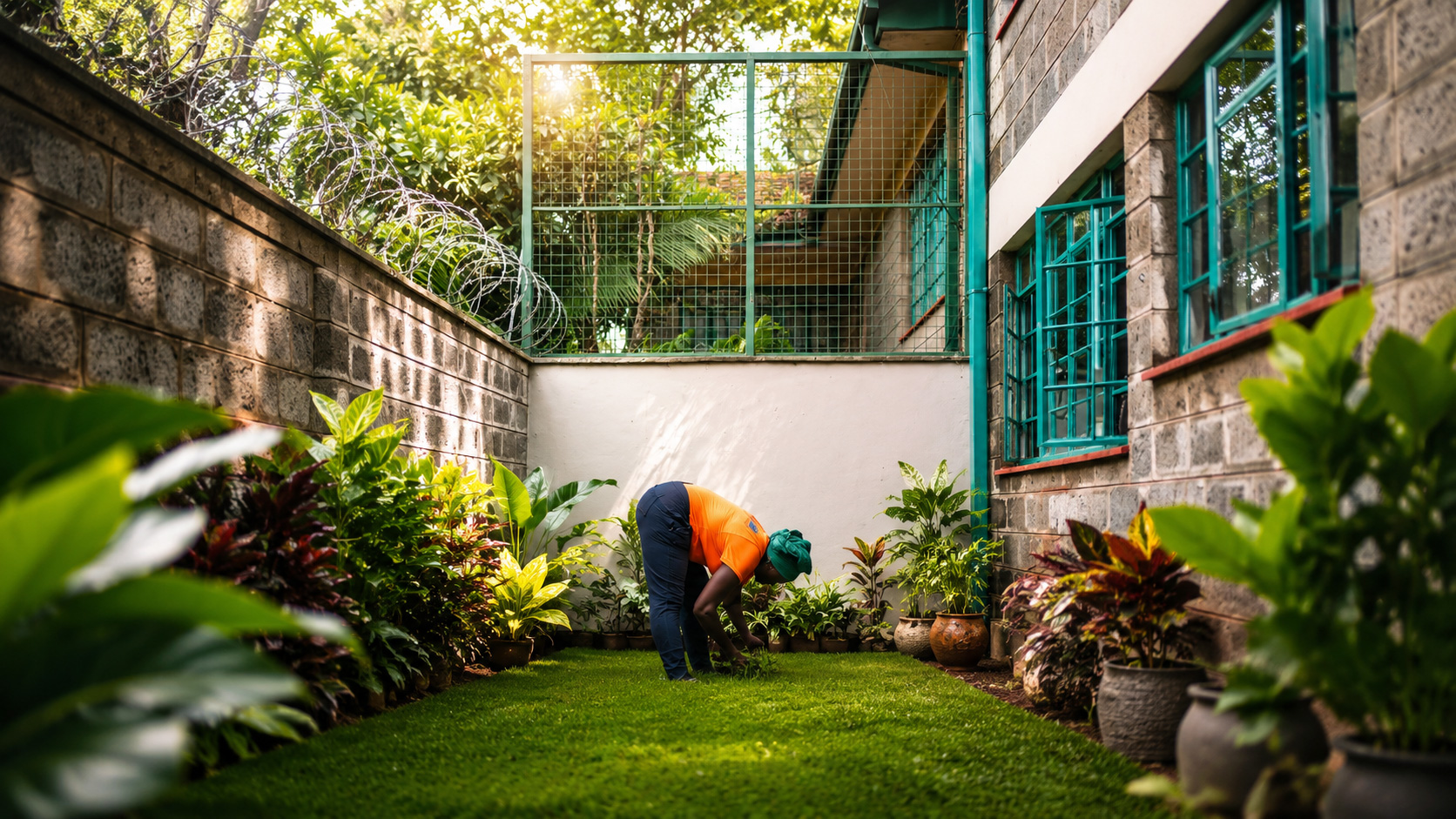 Kejani Kibichi landscaping